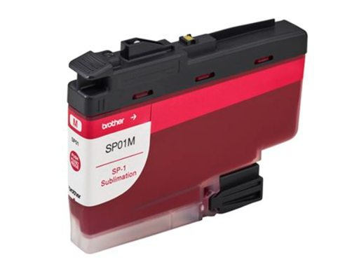 [109588] CARTUCHO DE TINTA MAGENTA BROTHER DE SUBLIMACIÓN (SP01MS)