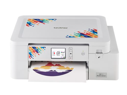 [109585] IMPRESORA DE SUBLIMACION BROTHER SP1, COLOR, USB, WIFI, TINTA CMYK, RESOLUCIÓN MÁXIMA 1200 × 2400 DPI, UTILIZA LOS CARTUCHOS SP01BKS / SP01CS / SP01MS / SP01YS, INCLUYE PAPEL PARA SUBLIMACIÓN