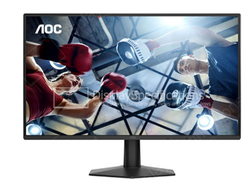 [109613] MONITOR AOC 27" GAMING 27G50F LCD, 1920X1080 FULL HD, G-SYNC/FREESYNC, 260HZ, HDMI/DISPLAYPORT, NEGRO(HIGH DYNAMIC RANGE) (27G50Z)