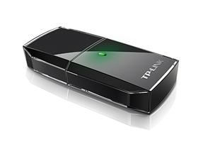 [75232] ADAPTADOR DE RED USB WIFI TP-LINK AC600 ARCHER T2U, 2.4GHZ/150MBPS, 5.0GHZ/433MBPS, 802.11AC/B/G/N, DUAL BAND.