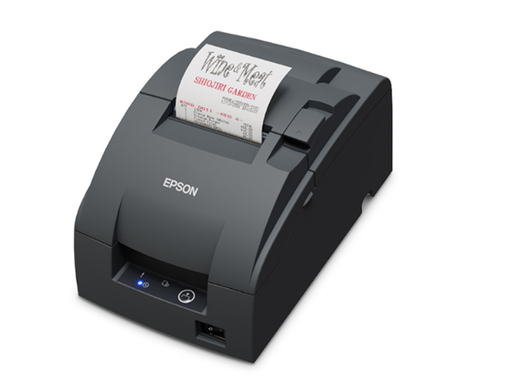 [109665] IMPRESORA MATRICIAL DE RECIBO EPSON TM-U220IID, INTERFAZ USB, IMPRESON DE IMPACTO A MATRIZ DE PUNTOS (9 PINES), VELOCIDAD HASTA ~8.8 LPS. INCLUYE AUTO CUTTER (VERSIÓN NO-AC SIN ADAPTADOR)C31CL28022