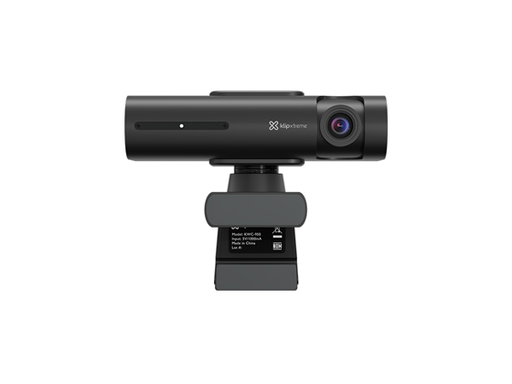 [109862] CAMARA WEB KLIP XTREME SPIEGEL, ULTRA HD 4K, IMPULSADA POR IA CON SEGUIMIENTO AUTOMATICO Y CONTROL POR GESTOS
