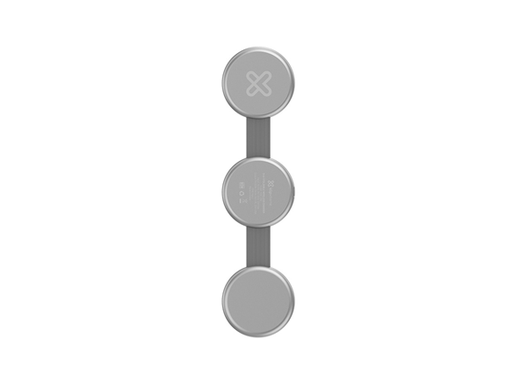 [109866] CARGADOR INALAMBRICO POWERDESK FLEX KLIP XTREME, CARGA RAPIDA, MAGNETICO, 15W, 3 DISPOSITIVOS SIMULTANEOS, (IPHONE - ANDRIOD), APPLE WATCH, AIRPOD USB-C 15W (KDC-250)