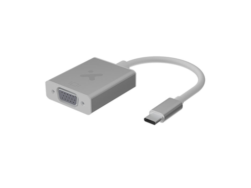 [109879] ADAPTADOR XTECH USB-C A VGA HEMBRA