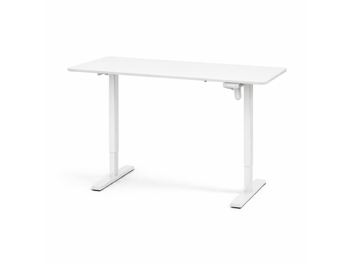 [109915] ESCRITORIO MYO DE ALTURA AJUSTABLE CON MARCO ELECTRICO MYO COLOR BLANCO 1200 X 600MM + LA BASE (SIT-DELECTW) VIENE EN CAJA APARTE (2 CAJAS)