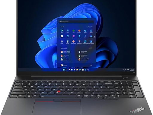 [109940] LAPTOP LENOVO THINKPAD E16 GEN 2, 16" IPS WUXGA TOUCH, AMD RYZEN 7 7735U, 16GB DDR4, 1TB SSD NVME, WINDOWS 11 PRO, WI-FI 6, BLUETOOTH 5.0, 3X USB 3.2, 1X USB TYPE C (PARA DISPLAYPORT Y CARGA), 1X RJ45, 1X HDMI 2.1, BACKLIT KEYBOARD, BT 5.1, AUDIO JACK 3.5", GRAPHITE BLACK (21M5001EUS)