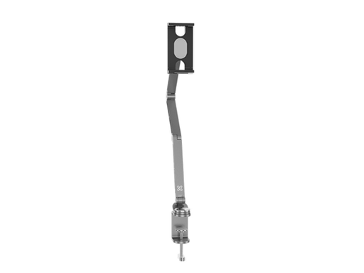 [109979] SOPORTE KLIPX DE ESCRITORIO PLEGABLE, COMPATIBLE CON CUALQUIER SMARTPHONE, TABLET O MONITOR PORTÁTIL DE HASTA 13" (KMM-100)