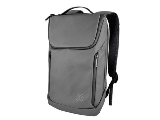 [109977] BULTO DE NOTEBOOK 15.6" KLIPX EVERGO TIPO MOCHILA, COLOR GRIS (KNB-905GR)