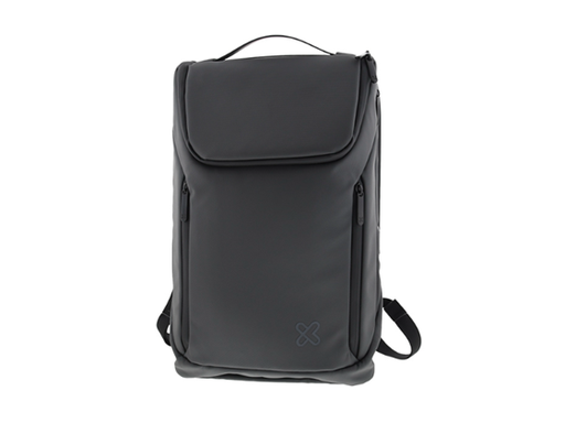 [109975] BULTO PARA LAPTOP 15.6" KLIP XTREME EVERGO TIPO MOCHILA, SOPORTE PARA TABLETA 13", 2 PUERTOS USB (USB-A / USB-C), COLOR NEGRO (KNB-905BK)