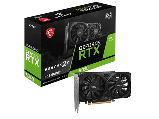 [96714] TARJETA DE VIDEO MSI GEFORCE RTX 3050 VENTUS 2X 6G OC, PCI EXPRESS GEN 4, 1492 MHZ, 14GBPS, 6GB GDDR6, 96-BIT,  DISPLAYPORT X 1 (V1.4A), HDMI X 1(SUPPORTS 4K @ 120HZ)