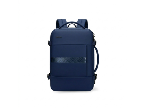 [110094] BULTO PARA LAPTOP  BESTLIFE 15.6" TIPO MOCHILA DE VIAJE, COMPARTIMENTO PRINCIPAL HASTA 180º, IMPERMEABLE, BOLSILLO DELANTERO Y BOLSILLO OCULTO, NAVY