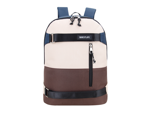 [110108] BULTO PARA LAPTOP  BESTLIFE 14.1" TIPO MOCHILA, COMPARTIMENTO PRINCIPAL Y UN BOLSILLO FRONTAL, MULTICOLOR