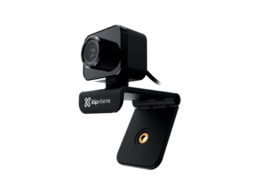 [110141] CAMARA WEB KLIP XTREME CAMCOM 2K, QHD, CON MICROFONO INTEGRADO, 80 GRADOS DE VISION, IMAGEN DE 3.7 MP. COMPATIBLE CON WINDOWS, MAC OS Y CHROME OS