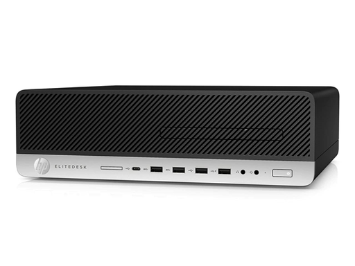 [107572] COMPUTADORA HP REFURBISHED ELITEDESK 800 G4 SFF | INTEL CORE I5-8500 @3.20GHZ | 16GB RAM DDR4 | 256GB SSD | PUERTO: DISPLAYPORT X2 | TARJETA DE RED WIFI PCI-E | WINDOWS 10 PRO | INCLUYE POWERCORD & TECLADO - MOUSE 