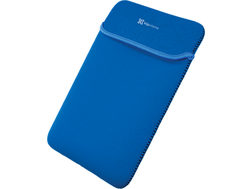 [106937] BULTO PARA LAPTOP KLIP XTREME KOLOURS, 14.1" TIPO SLEEVE, LIGHT BLUE, NEOPRENO, REPELE EL AGUA, ACOLCHADO (KNS-214BL)