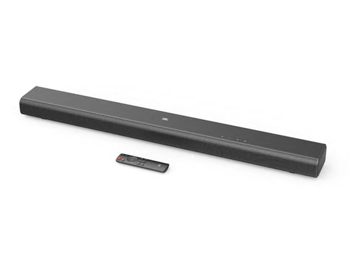 [97009] BOCINA JBL 510 CHANNEL BARRA DE SONIDO, SUBWOOFER,SU CANAL CENTRAL ESPECIFICO PROPORCIONA UNA CLARIDAD DE VOZ SUPERIOR , SUBWOOFER INTEGRADO ,CONEXION DE UN SOLO CABLE CON HDMI ARC, BLUETOOTH ,DOLBY AUDIO INTEGRADO, NEGRO